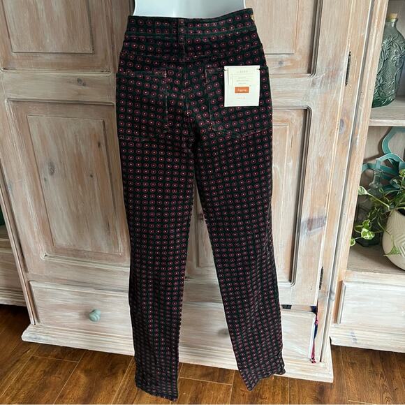 Pilcro and the Letterpress The Serif Anthropolgie Pants NEW Women’s 28 - Picture 4 of 14